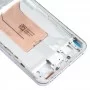 For Xiaomi 14 Pro Original Front Housing LCD Frame Bezel Plate (Silver)
